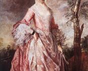 托马斯庚斯博罗 - Mary, Countess of Howe